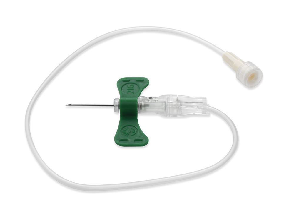 BD VACUTAINER Push Butt Prélèvement sanguin 21G 30cm 50 pièces