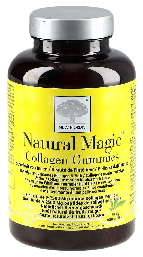 NEW NORDIC Natural Magic Collagen Gummies 45 pièces