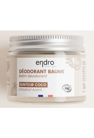 ENDRO Déodorant nat coco verre 50ml