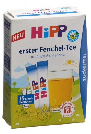 HiPP Baby Tisane au Fenouil 15 sticks 0.36g HiPP Baby Tisane au Fenouil 15 sticks 0.36g