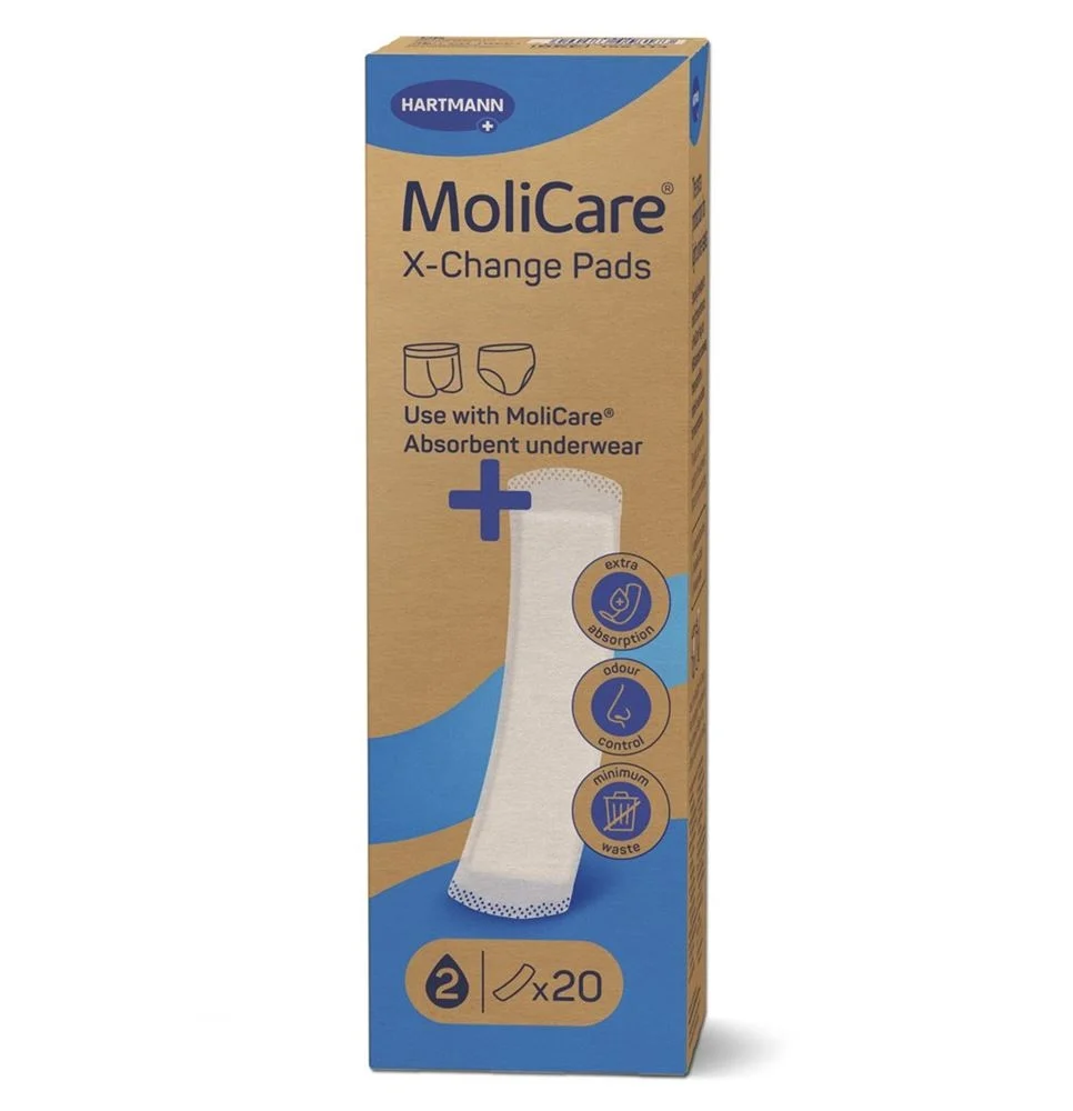 MoliCare Exchange Pads Absorbent Underwear 20 pièces