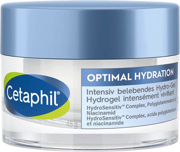 Cetaphil Optimal Hydration Hydro-Gel intensivement vivifiant 48g Cetaphil Optimal Hydration Hydro-Gel intensivement vivifiant 48g