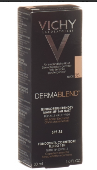 VICHY Dermablend Korrektur Make Up 25 nude 30ml VICHY Dermablend Korrektur Make Up 25 nude 30ml