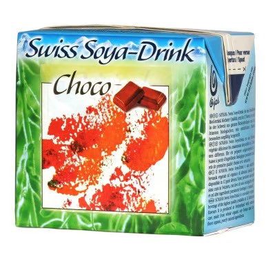 Soyana SWISS Boisson au soja Choco Bio Tetra 5dl Soyana SWISS Boisson au soja Choco Bio Tetra 5dl