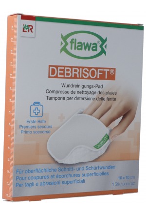 Flawa Debrisoft Pad 10x10cm stérile