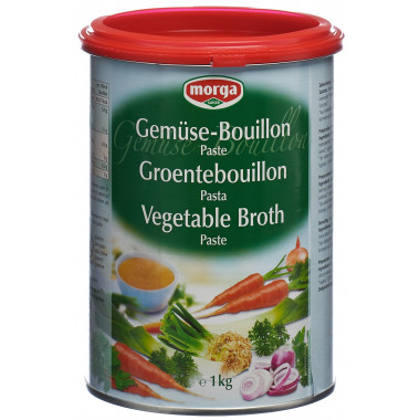 Morga Bouillon de légumes en pâte 1kg Morga Bouillon de légumes en pâte 1kg