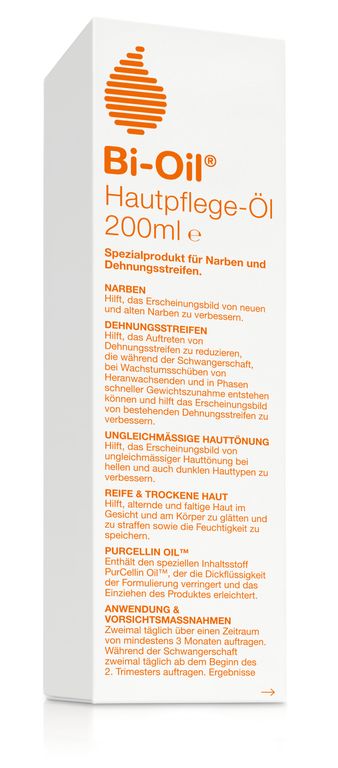 Bi-Oil® soin de la peau cicatrices/vergetures 200ml Bi-Oil® soin de la peau cicatrices/vergetures 200ml