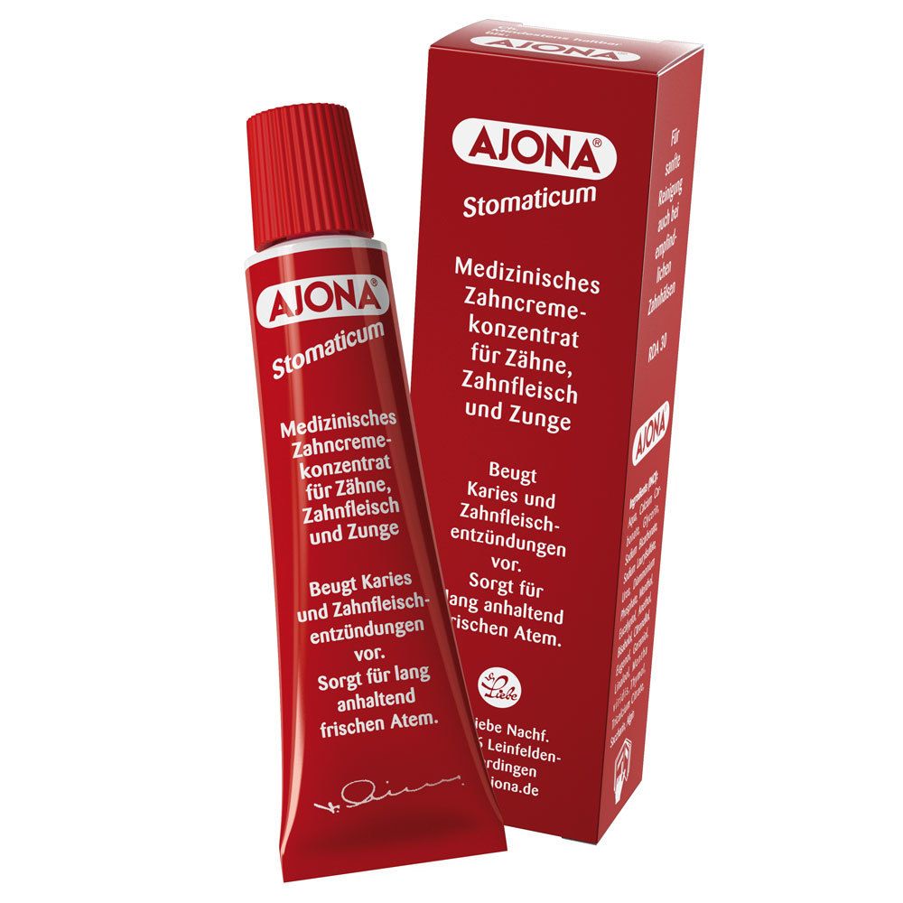 Dentifrice Ajona Stomaticum 25ml Dentifrice Ajona Stomaticum 25ml