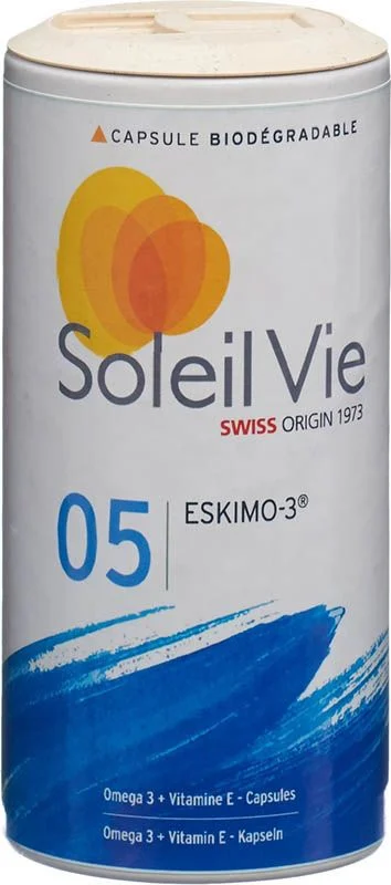 Soleil Vie Eskimo 3 gélules 685 mg 150 pièces Soleil Vie Eskimo 3 gélules 685 mg 150 pièces