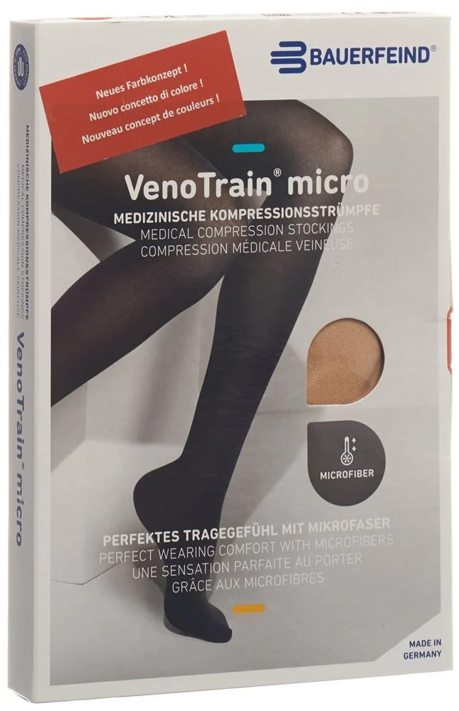 Bauerfeind VT Micro KKL2 AD M pl Fuss geschlossen ca 1 Paar Bauerfeind VT Micro KKL2 AD M pl Fuss geschlossen ca 1 Paar
