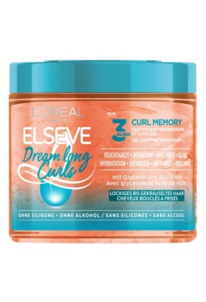 ELSEVE Dream Long Curls Gelatina Ds 400ml