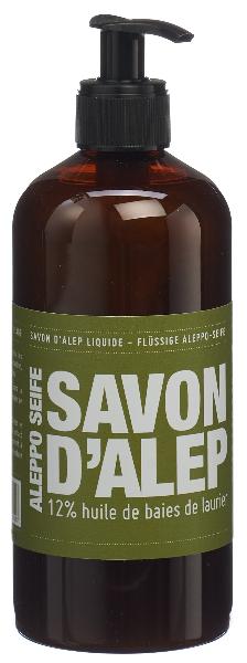 Savon liquide ALEPPO BIOnaturis 500ml Savon liquide ALEPPO BIOnaturis 500ml
