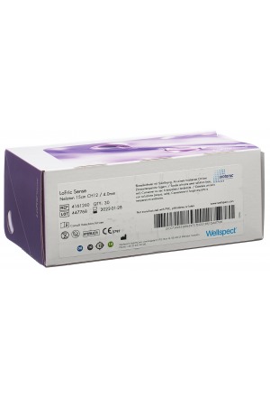 LoFric Sense Nelaton 15cm CH12 30 pièces