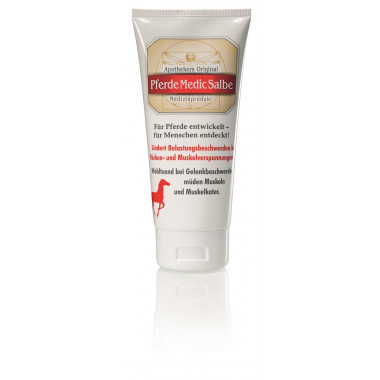 Apothekers Original Pommade pour chevaux Medic 150ml Apothekers Original Pommade pour chevaux Medic 150ml