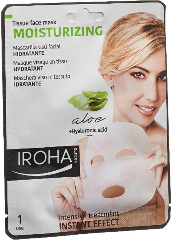 Masque Iroha Aloe/Gr Tea/Ginseng