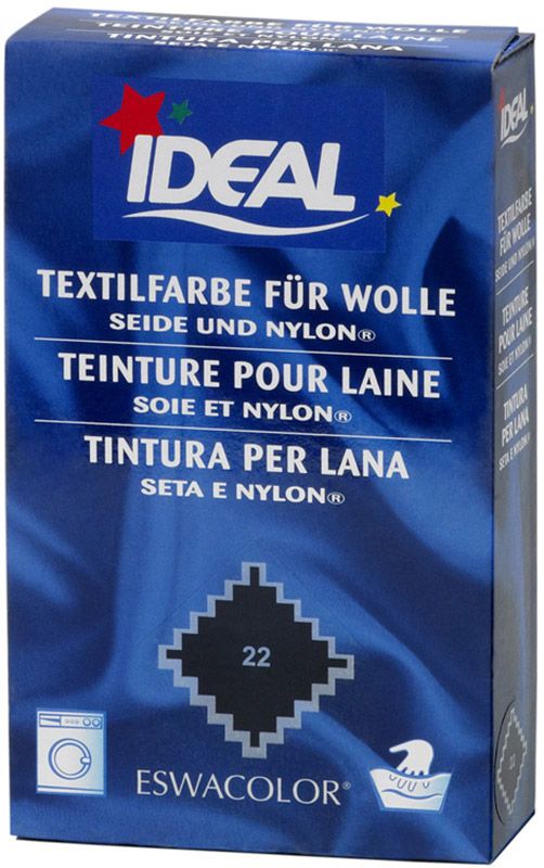 IDEAL Laine Color Plv No22 gris souris 30g