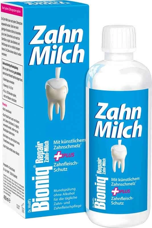 Bioniq Repair Lait pour les dents Fl 400 ml