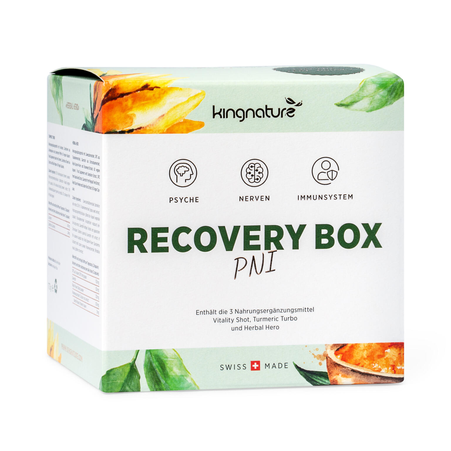 Kingnature Recovery Box PNI Kingnature Recovery Box PNI
