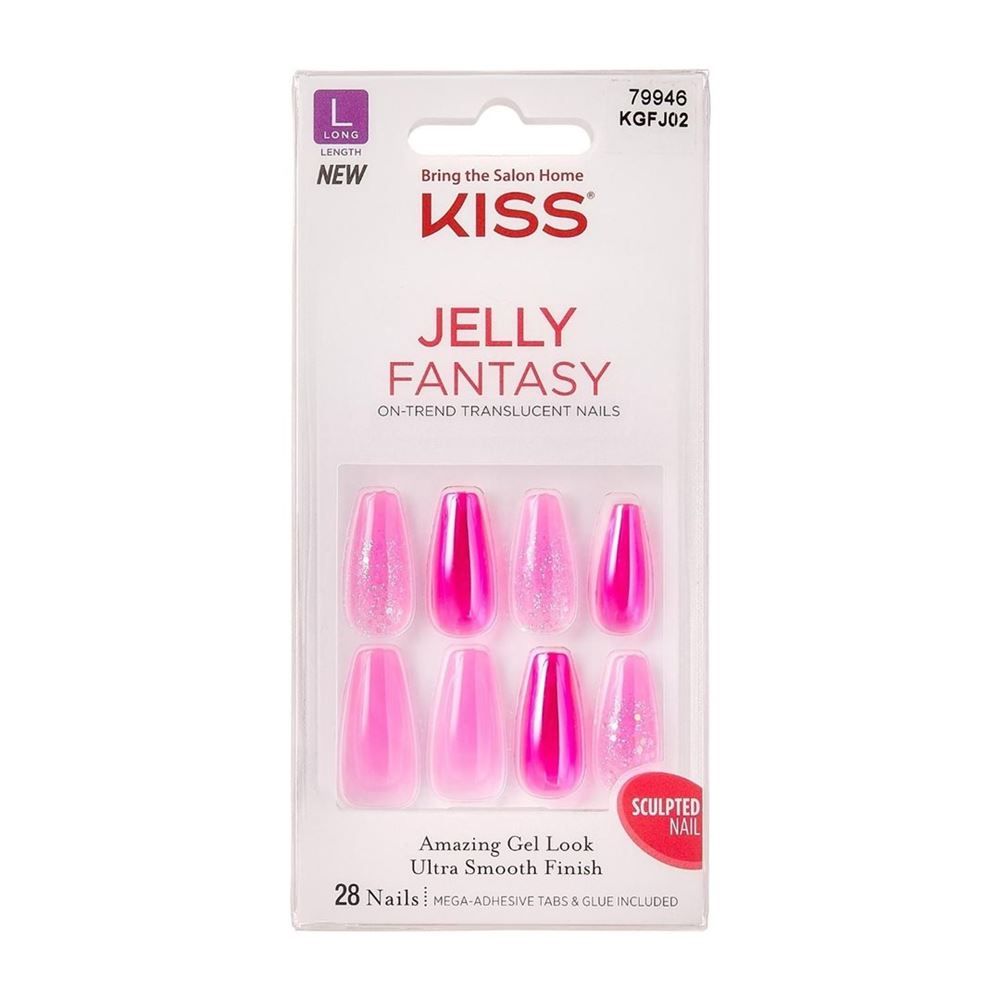 KISS Jelly Fantasy Nails Bébé