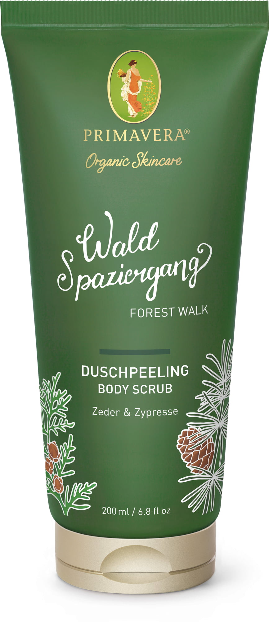 Primavera Gommage douche Promenade en forêt 200ml