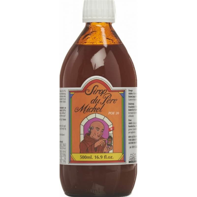 BIOLIGO Sirop du Père Michel Propolis-Oligoéléments-Huiles essentielles 500ml BIOLIGO Sirop du Père Michel Propolis-Oligoéléments-Huiles essentielles 500ml