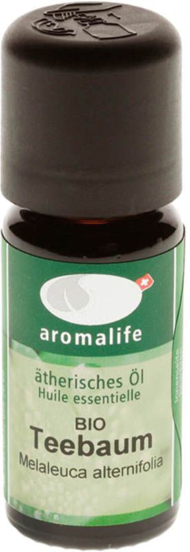 Aromalife Huile essentielle d'arbre à thé BIO Fl 10ml Aromalife Huile essentielle d'arbre à thé BIO Fl 10ml
