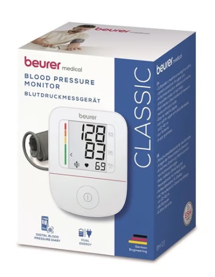 beurer Blutdruckmessgerät Oberarm BM 23 beurer Blutdruckmessgerät Oberarm BM 23