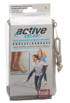 Bort ActiveColor bandage pour la cheville S -21cm beige Bort ActiveColor bandage pour la cheville S -21cm beige