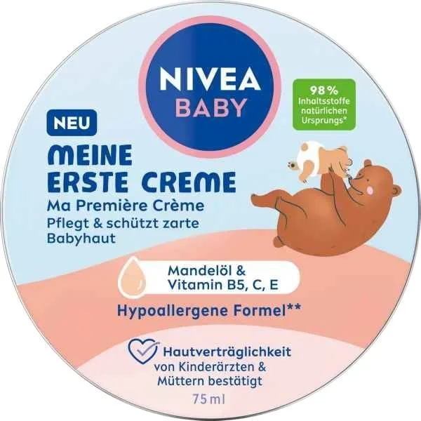 NIVEA BABY Ma première crème (s) Ds 75ml