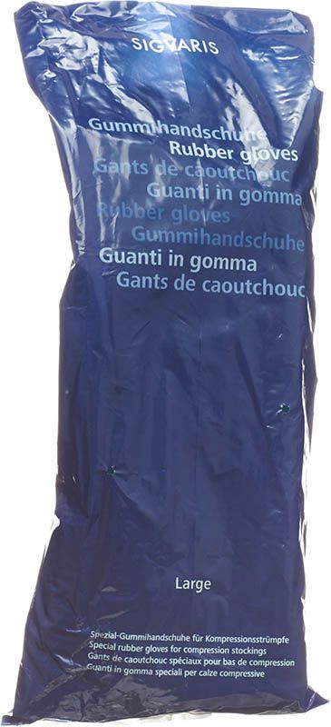 SIGVARIS Gants en caoutchouc M 8 avec picots 1 paire SIGVARIS Gants en caoutchouc M 8 avec picots 1 paire