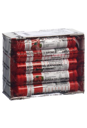 Sinergy glucose fraise 15 x 40g