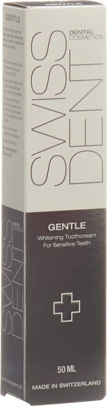 Dentifrice Swissdent Gentle 50ml Dentifrice Swissdent Gentle 50ml