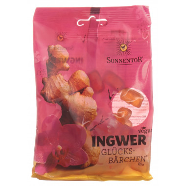 Sonnentor Oursons au gingembre BIO 100g Sonnentor Oursons au gingembre BIO 100g