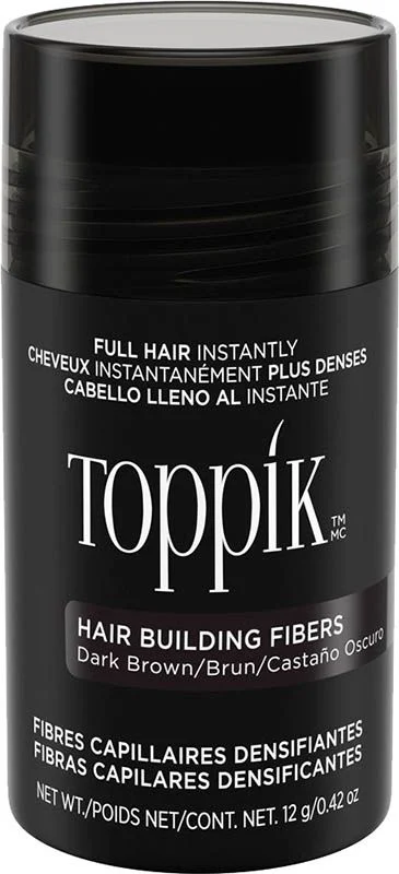 Fibres capillaires TOPPIK dark brown Ds 12g
