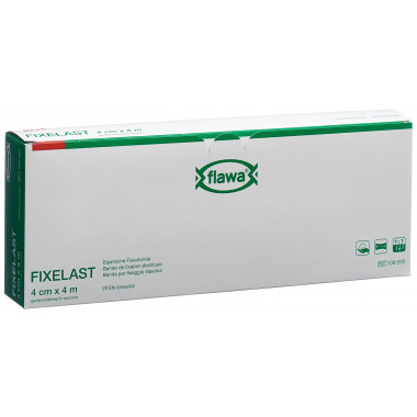 Flawa Fixelast bande de fixation 4cmx4m dans Cellux 20 pièces
