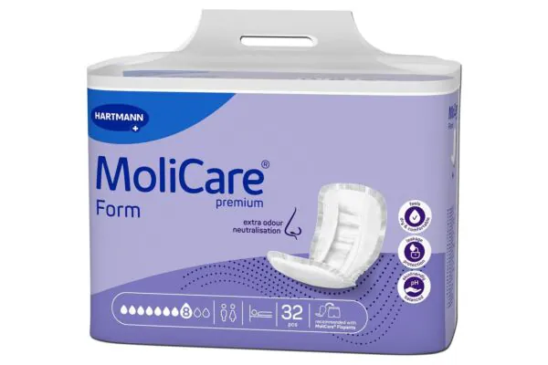MoliCare Premium Forme 8 32 pièces