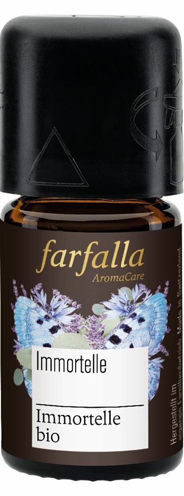 FARFALLA Huile essentielle d'immortelle bio 3ml FARFALLA Huile essentielle d'immortelle bio 3ml