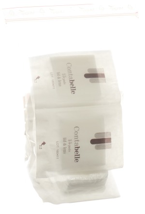 CONTABELLE Comfort System lid & lens Pads 60 pièces