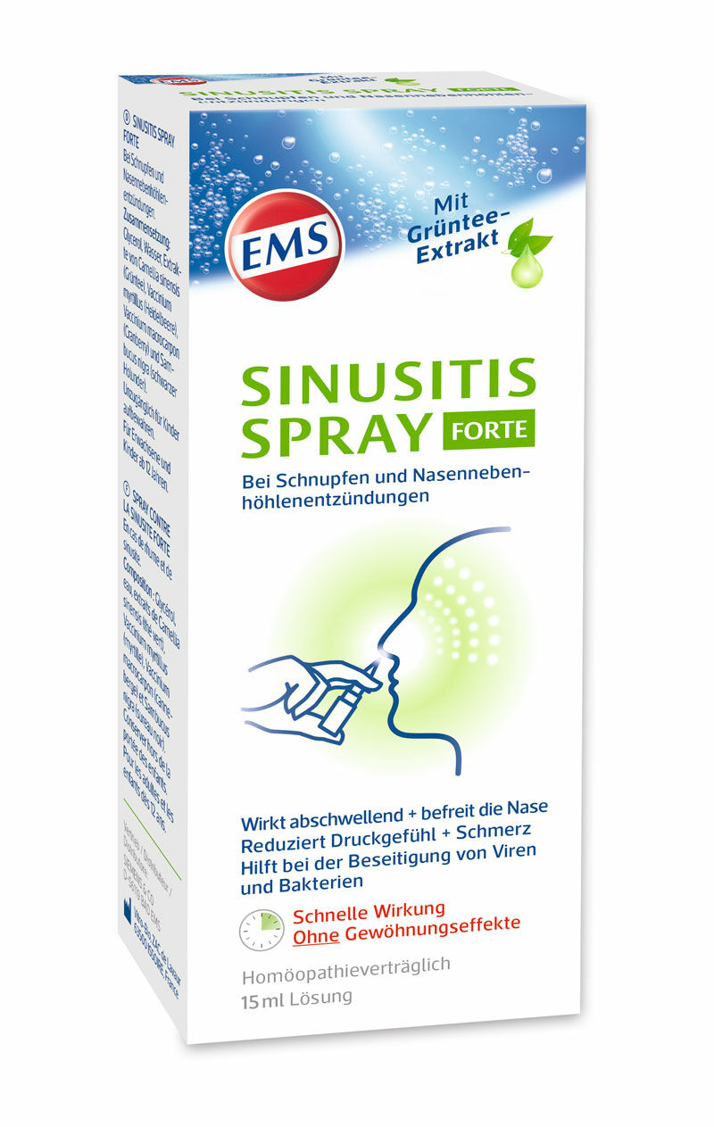 EMS Sinusite Spray Forte 15ml