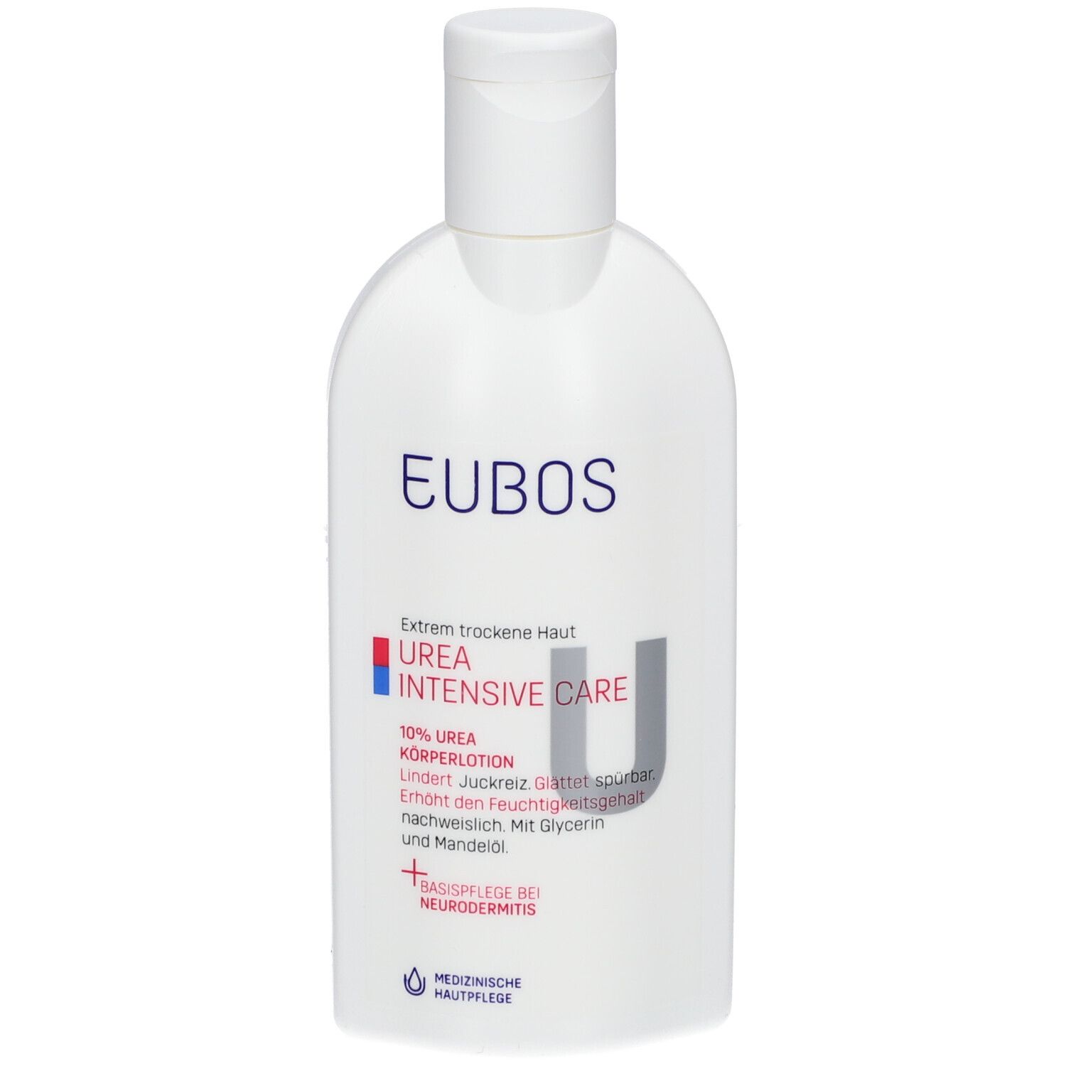 Lotion corporelle à l'urée Eubos 10% 200ml