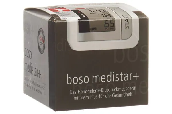 BOSO Medistar+ Tensiomètre au poignet