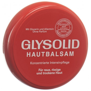 Baume pour la peau GLYSOLID 100ml