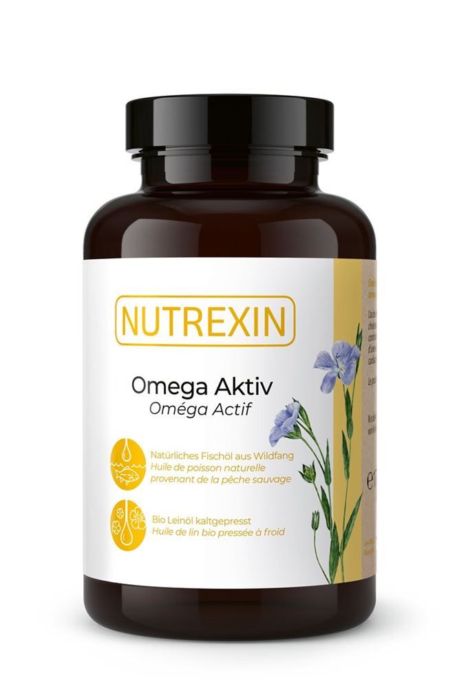 Nutrexin Omega - Actif gélules 180 pièces Nutrexin Omega - Actif gélules 180 pièces