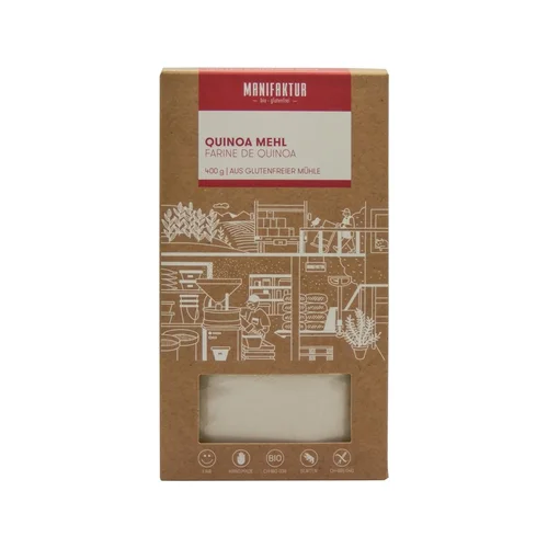 MANIFAKTUR Farine de quinoa 400 g