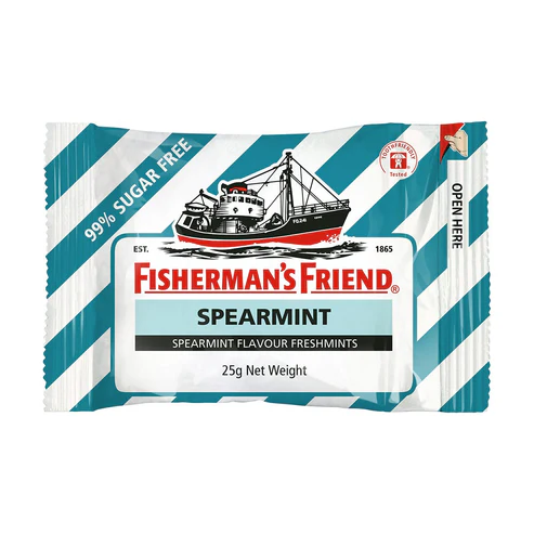 Fisherman's Friend Menthe verte sans sucre Btl 25g