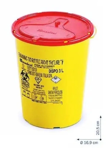 DISPO LINE Boîte à déchets 3l