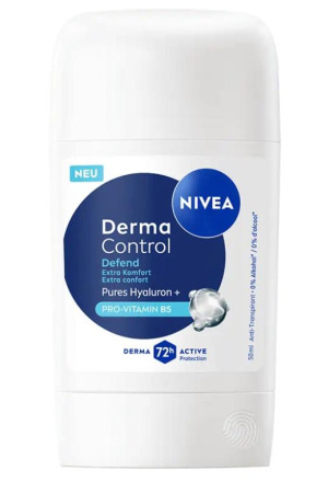 Déodorant Nivea Derma Control Defend Stick Female 50 ml