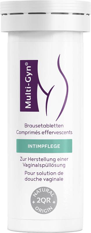 Multi-Gyn® comprimés effervescents 10 pièces Multi-Gyn® comprimés effervescents 10 pièces