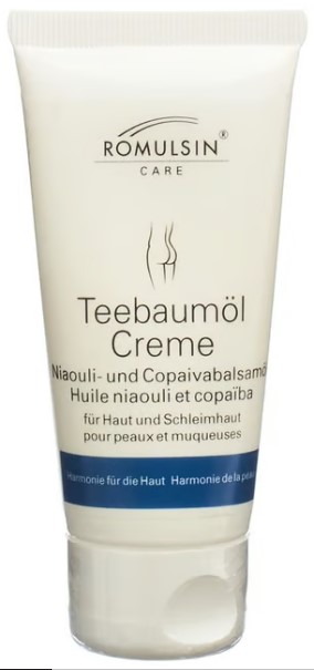 ROMULSIN Crème à l'huile d'arbre à thé Tb 50ml