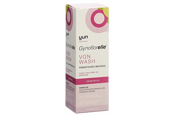 Gel nettoyant prébiotique Gynoflorelle® VGN 150ml Gel nettoyant prébiotique Gynoflorelle® VGN 150ml